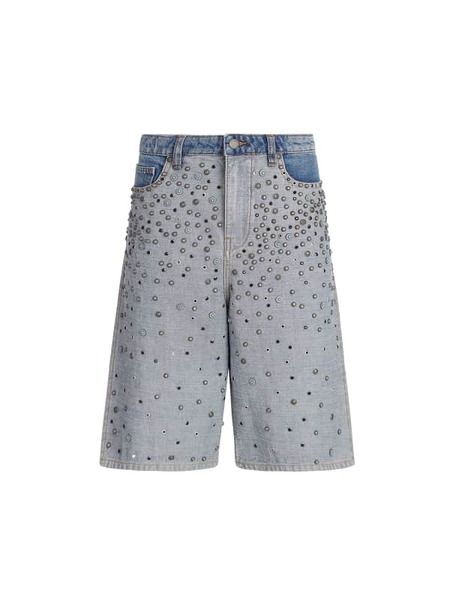  Guess Jeans-shorts Linksseitig Verarbeiteter Denim 