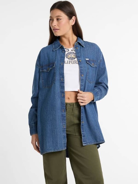  Guess Jeansbluse Oversized 