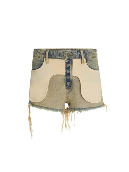 Guess Jeansshorts Mit überlagerung 