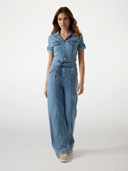  Guess Jumpsuit Denim Stretch 