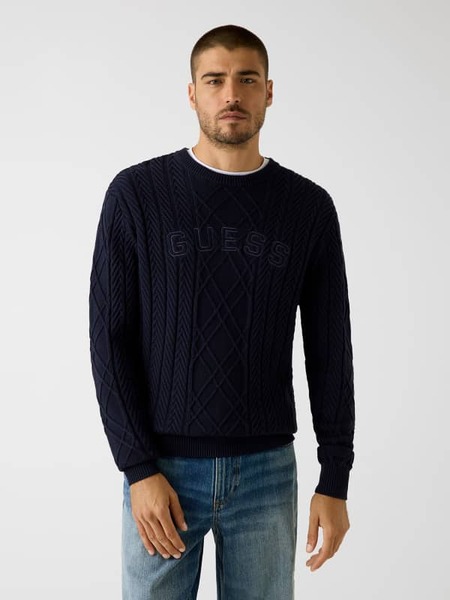  Guess Kabelstrickpullover 