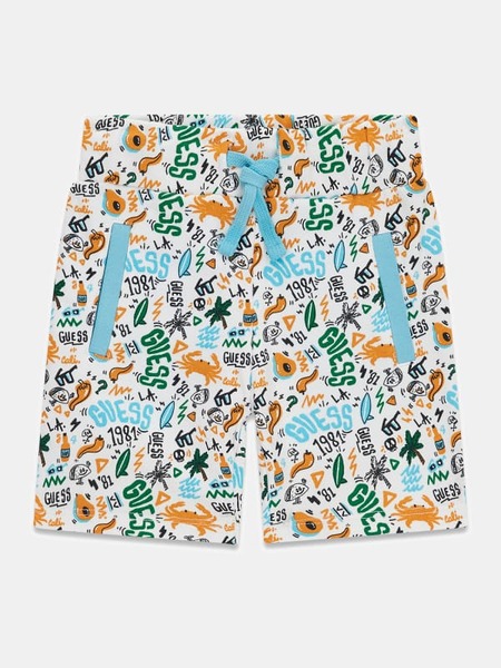  Guess Kids Bedruckte Shorts 