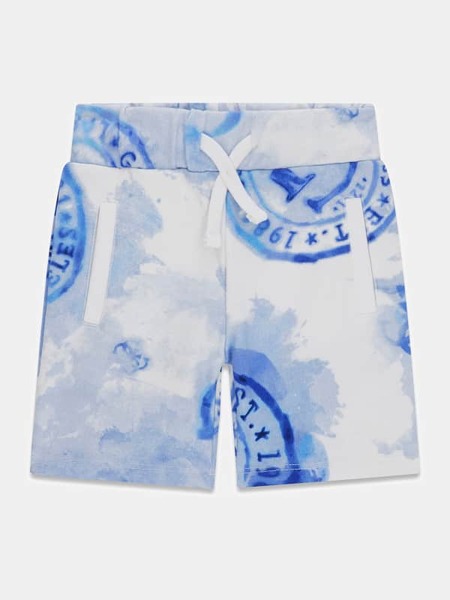  Guess Kids Bedruckte Shorts 