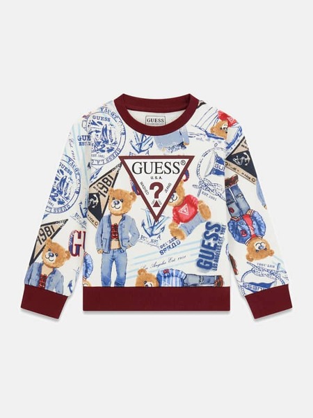  Guess Kids Bedrucktes Sweatshirt 