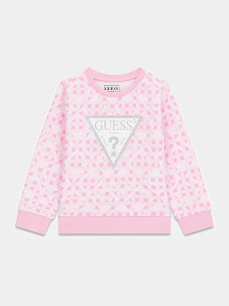  Guess Kids Bedrucktes Sweatshirt 