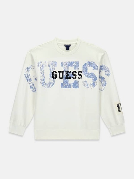  Guess Kids Bedrucktes Sweatshirt 