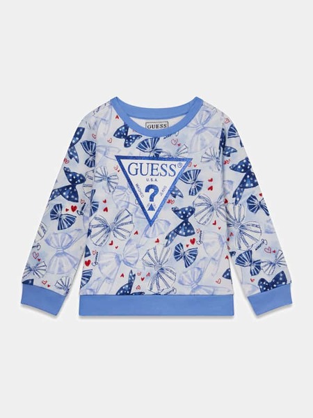  Guess Kids Bedrucktes Sweatshirt 