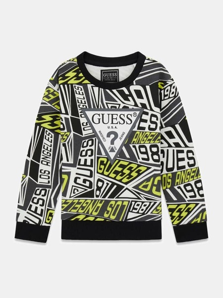  Guess Kids Bedrucktes Sweatshirt 