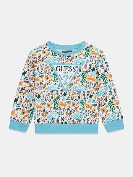  Guess Kids Bedrucktes Sweatshirt 