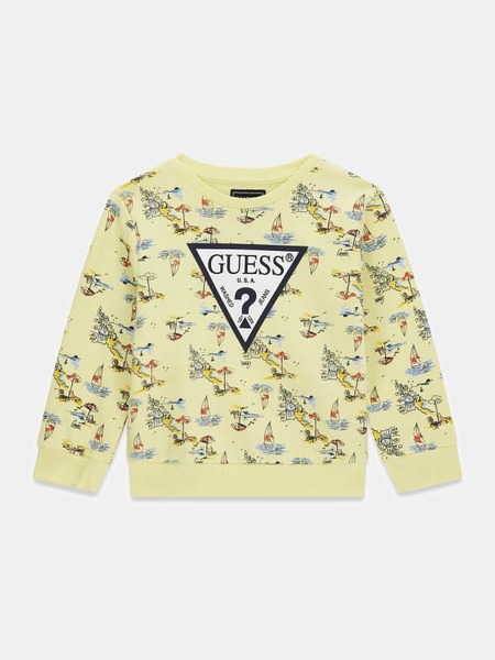  Guess Kids Bedrucktes Sweatshirt 