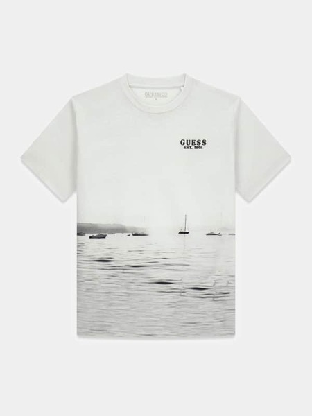  Guess Kids Bedrucktes T-shirt 