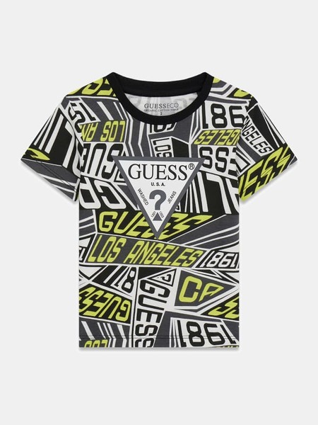  Guess Kids Bedrucktes T-shirt 
