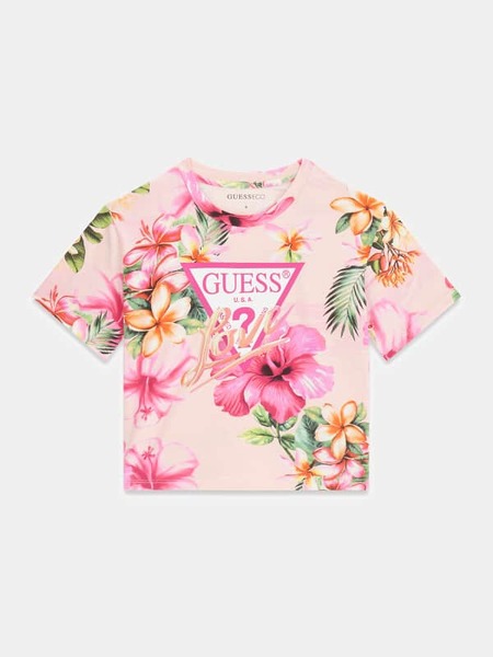 Guess Kids Bedrucktes T-shirt 
