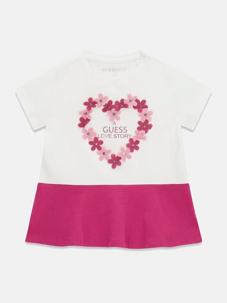  Guess Kids Bedrucktes T-shirt 