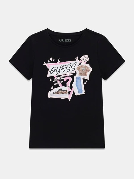  Guess Kids Bedrucktes T-shirt 