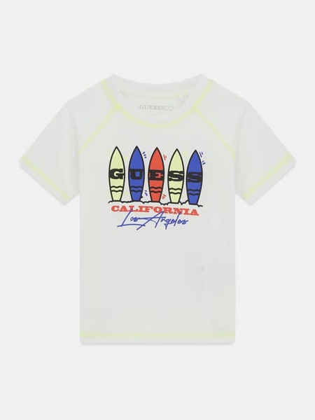  Guess Kids Bedrucktes T‑shirt 
