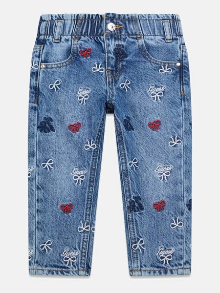  Guess Kids Bestickte Jeans 