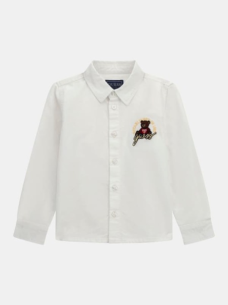  Guess Kids Besticktes Oxford-hemd 