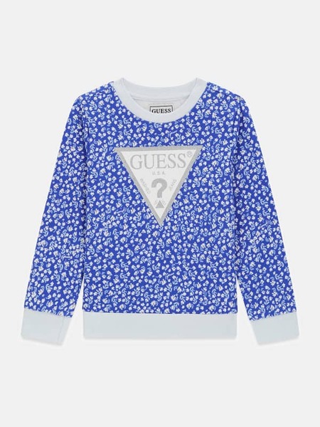  Guess Kids Blumenmuster Sweatshirt 