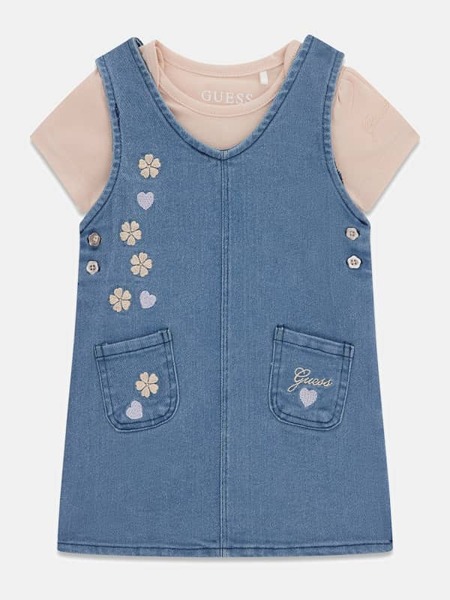  Guess Kids Bodysuit Und Kleid-set 