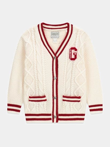  Guess Kids Cardigan Aus Wollmischung 