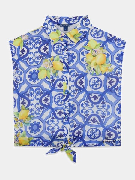  Guess Kids Chiffon-bluse 