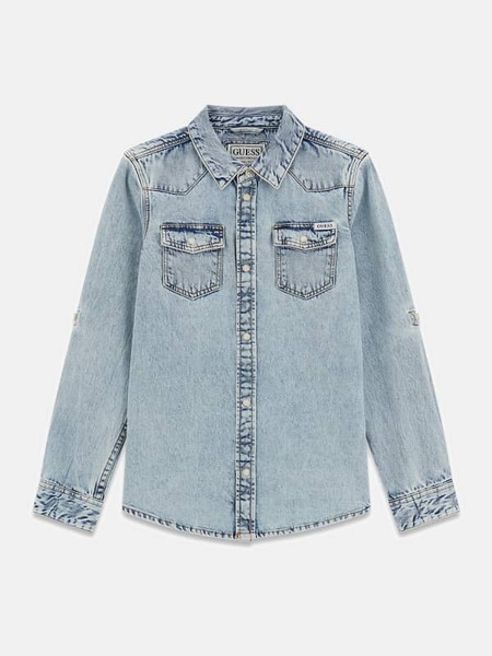  Guess Kids Denimhemd 