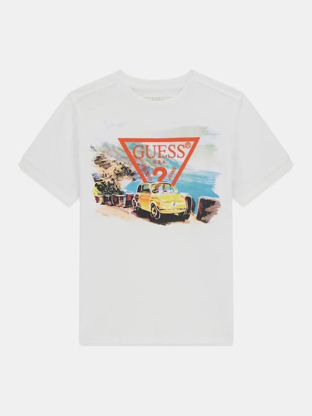  Guess Kids Dreieck-logo T-shirt 