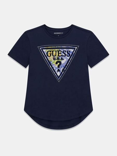  Guess Kids Dreieckslogo T-shirt 