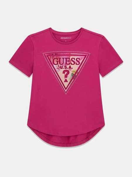 Guess Kids Dreieckslogo T-shirt 