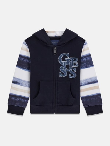  Guess Kids Gestreiftes Sweatshirt 