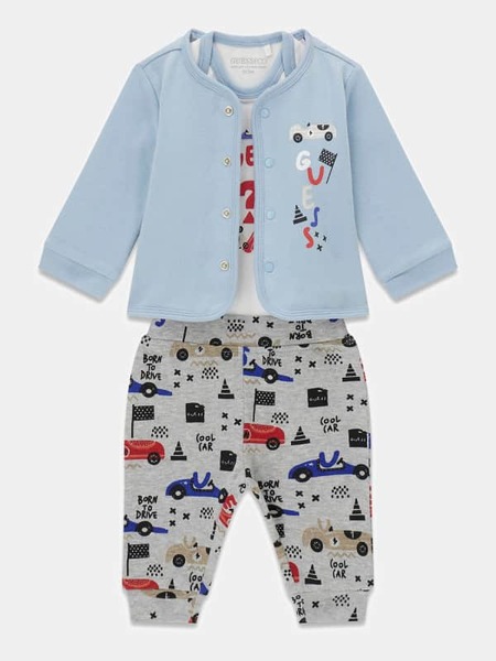  Guess Kids Jacke, Body Und Hose Set 