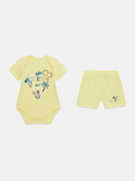  Guess Kids Jersey-body- Und Shorts-set 