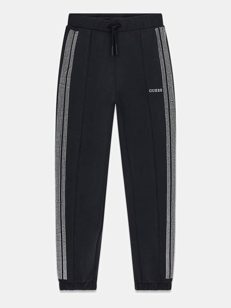  Guess Kids Jogginghosen Mit Strasssteinen 