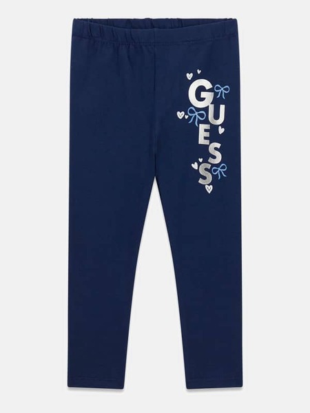  Guess Kids Leggings Mit Aufgedrucktem Logo 