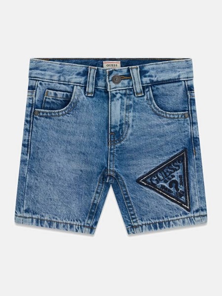  Guess Kids Leinenmisch-shorts 