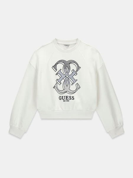  Guess Kids Logo-sweatshirt 