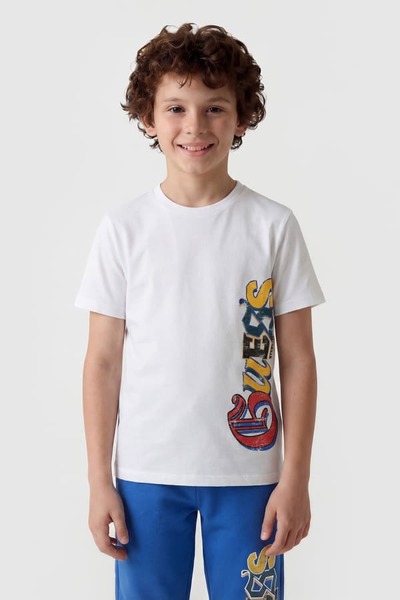  Guess Kids Logo-t-shirt 