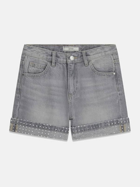  Guess Kids Nieten Denim Shorts 