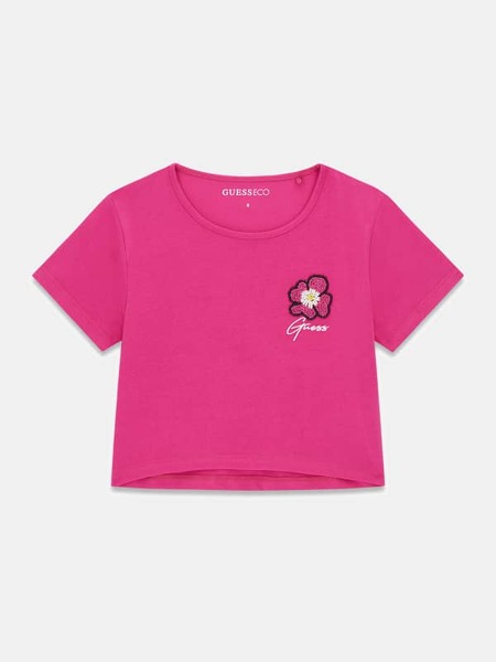  Guess Kids Perlen-t-shirt 