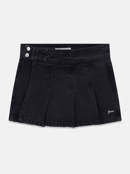  Guess Kids Plissierter Jeans-minirock 
