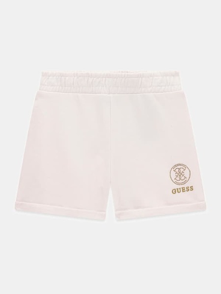  Guess Kids Rhinestones-logo-shorts 