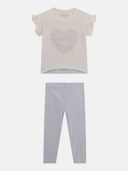  Guess Kids Set T-shirt Und Leggings 