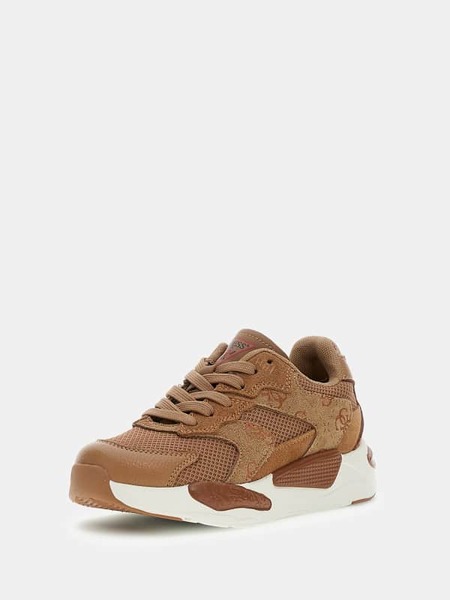 Guess Kids Sneaker Velourslederimitat 4g 