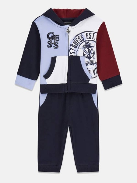  Guess Kids Sweatshirt Und Jogger-set 