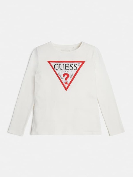  Guess Kids T-shirt Logo-dreieck 