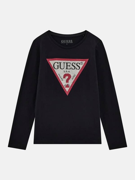  Guess Kids T-shirt Logo-dreieck 