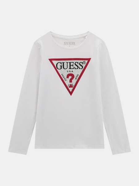  Guess Kids T-shirt Logo-dreieck 