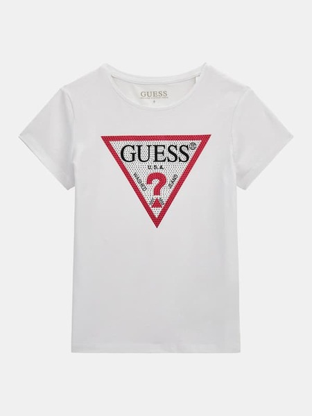 Guess Kids T-shirt Logo-dreieck 