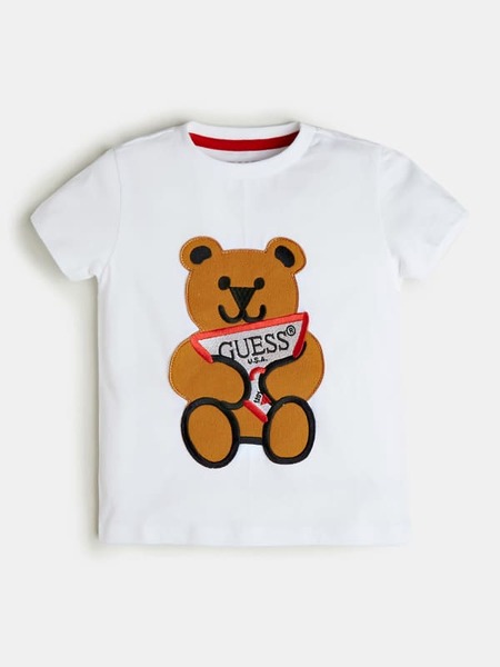  Guess Kids T-shirt Logo 